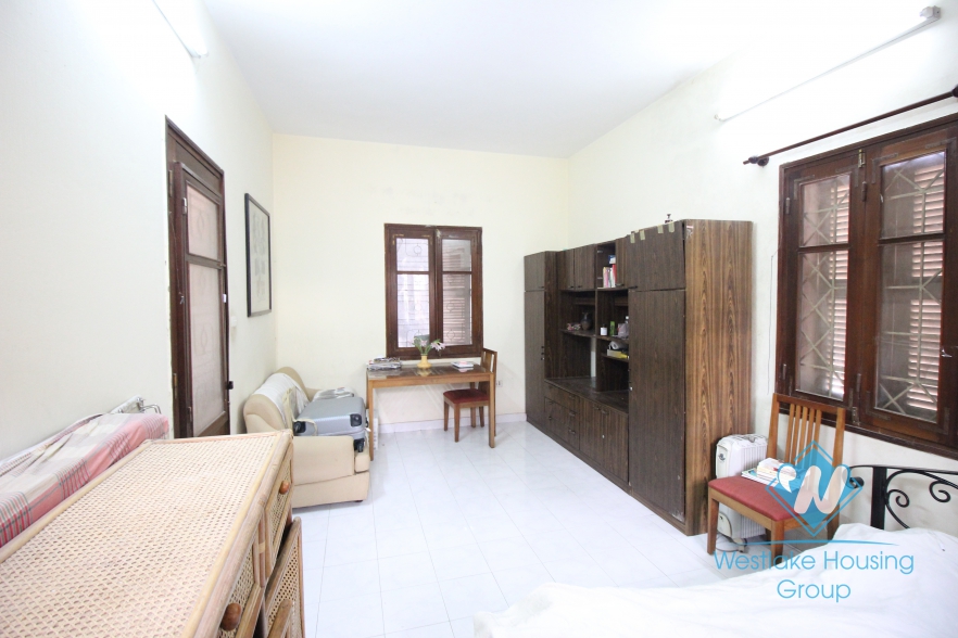 Three bedroom house for rent in Ba Dinh, Hanoi